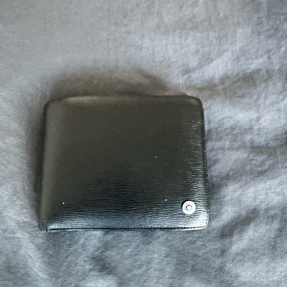 Mont Blanc Leather Wallet